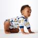 Splash About Happy Nappy Wetsuit with Reusable Swim Nappy - Tug Boats 0-4 Months - Buy Online on GoSupps.com