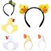 amangul Soft and Cartoon Headband for Kids and Women Hairband Cute Duck Shape Hair Accessory(Waving Duck Headband) - Buy Online on GoSupps.com