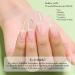 AIMEILI 5 in 1 Hema Free Builder Base Gel 15ml - Soak Off UV LED Builder Nail Gel for Nails Extension - Clear Builder Nail Gel in a Bottle - Buy Online on GoSupps.com