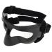 Nose Guard Face Shield Impact Resistance Adjustable Strap for Broken Nose Full Face Protection Suitable for Basketball Baseball Soccer