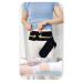 Lewey Elastic Hip Support Belt for Hip Joint Protection Post Liposuction Post-Surgery Thigh Compression Bandage (Color : Black Size : S (waist 58-80cm)) S (waist 58-80cm) Black - Buy Online on GoSupps.com