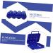 Hohopeti 2pcs Portable Egg Carton Plastic Storage Bin Stackable Egg Holder Refrigerator Organizer Travel Tray - Buy Online on GoSupps.com