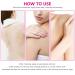 Aohoyaca 2pcs Crema Blanqueadora Corporal y Aclaradora de Piel | Para Manchas en Cara, Axilas, Cuello y Entrepierna | Eficaz para Axilas y Rodillas - Buy Online on GoSupps.com