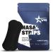 VKI Extra Strength Nasal Strips (30 Ct) - Nasal Strips for Breathing and Better Sleep Nasal Congestion Relief Strips for Men & Women Non-Invasive Nasal Strips for Snoring Improve Oxygen Intake