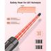 Nimmu Curling Iron Set with Thermal Brush | 1.5-Inch Heated Round Brush & Ceramic Curling Wand for Natural Curls | Fast Heat Up | Dual Voltage Rose Gold Hair Curler - Buy Online on GoSupps.com