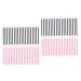 Balacoo 400 Pcs Cotton Swab Eyelash Extension Applicator Lipstick Wands Makeup Beauty Tool Kits Disposable Lip Wands Eyeshadow Applicators Lipstick Brush Lip Gloss Mousse Plastic 9.5X0.5X0.5CM