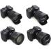 JJC Reversible Lens Hood EW-73D Replacement for Canon EF-S 18-135mm & RF 24-105mm Lens - Buy Online on GoSupps.com