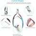 3PCS Cuticle Nippers & Pusher Set | Nail Cuticle Remover & Trimmer Tools - Buy Online on GoSupps.com