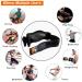 Tennis Elbow Support Brace with Compression Pad for Pain Relief | Ideal for Golfer's & Tennis Elbow | Epicondylitis Clasp & Weather Resistant (Single Piece - Buy Online on GoSupps.com