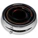 Mysterious Cosmic Black Holes Portable Metal Pill Box | Round Mini 3-Compartment Design Ideal for Small Pills | Perfect for Travel - Buy Online on GoSupps.com