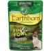 Earthborn Holistic Grain Free Wet Cat Food Pouches - 6 Flavors - 3oz Each (12 Pouches) - Buy Online on GoSupps.com