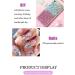 Buy Body Glitter Gel - 50ml Holographic Face & Body Glitter for Festivals | Mermaid Sparkling Chunky Gel & Liquid Eyeshadow - Buy Online on GoSupps.com
