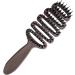 Boar Bristle Paddle Brush Antistatic Hair Brush for Men Wooden Paddle Head Massager Frizz Control Care Brush for Women Relaxing Hair Arrow Tool for Daily - Buy Online on GoSupps.com
