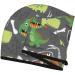 Cartoon Dinosaurs Microfiber Hair Towel - Soft Super Absorbent & Quick Dry for Women | Ideal for Long Curly & Thick Hair - Buy Online on GoSupps.com