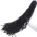 CLSFATION 36 Inch Faux Locs Crochet Braids Hair - 6 Pack Super Long Goddess Locs for Women - Pre-looped Synthetic Afro Roots Braid Collection - 1B - Buy Online on GoSupps.com
