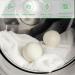 Fainfun Natural Wool Dryer Balls - 6 Pack (6cm) | Eco-Friendly Efficient Laundry Solution for Down & All Fabrics - Buy Online on GoSupps.com