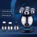 5 in 1 Electric Head Shaver for Bald Men | 7D Floating Cutter Waterproof & USB Charging - Ultimate Grooming Solution - Buy Online on GoSupps.com