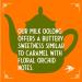 Kettle Leaf Milk Oolong Tea - High Mountain Loose Leaf Tea 100g - Buy Online on GoSupps.com