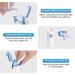 Portable Mini Nebulizer Machine for Adults & Kids | Self-Cleaning Handheld Mesh Nebulizer - Ideal for Travel & Home Use | White - Buy Online on GoSupps.com