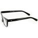 Dapper Geek-Chic Designer Reading Glasses for Stylish Young Men - Black +1.25 - Buy Online on GoSupps.com