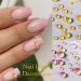 Mermaid Gradient Glass Crystal Beads 3D Nail Art Rhinestones - DIY Acrylic Stones Decorations | 4 Box Sets - Buy Online on GoSupps.com