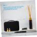 Magiclulu 2-Pack Essential Oil Travel Organizer Bag - Violet Lilac Storage Holder for Easy Travel and Arrangement - Buy Online on GoSupps.com