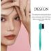 Dajidafu Eyebrow Comb Fine Bristles Anti-skidding Non Caking No Depilation Eyelash Separator Mascara Applicator Making Up Supplies - Buy Online on GoSupps.com