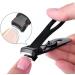 HCHGJKN Nail Clippers Stainless Steel Wide Mouth Nail Clippers Big Mouth Nail Clipper Nail Clipper Set Manicure Tool Household Nail Clippers(L) - Buy Online on GoSupps.com