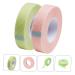 FRCOLOR 6 Rolls Lash Tape Eyeshadow Pads Adhesive Fabric Tape Eyelash Grafting Tools Breathable Tape Eyeshadow Tape Lash Foam Tape Non-woven Tape Stickers With Hole - Buy Online on GoSupps.com