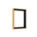 Pixy Canvas 11x14 inch Floater Frame for 1.5 Deep Canvas Paintings  Wood Panels & Stretched Canvas Boards. 4 Colors Available (Rustic Gold  11 x 14) Rustic Gold 11 x 14