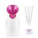 Nano Ionic Facial Steamer - Pink | Hydrating Hot Mist for Deep Cleansing & Pore Opening - Buy Online on GoSupps.com