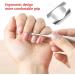 Stainless Steel Cuticle Remover & Pusher for Nails - Anti-Slip Dead Skin Cutter - Buy Online on GoSupps.com