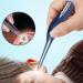 Tweezers with Led Light Stainless Steel Earwax Remover Cleaner Tool for Kids and Adults Eyebrow Eyelash Hair Removal (Accurate Use) Rose Gold - Buy Online on GoSupps.com