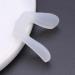 Efarma Glasses Bracket | U-Shaped Plastic Glasses Nose Pads for Children | 2-Pack Transparent Silicone Cushions - Buy Online on GoSupps.com