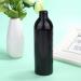 Lurrose 6 Pack Refillable Empty Plastic Cosmetic Bottles - 250ml Travel Bottles for Cream Water and Liquid Soaps - Black - Buy Online on GoSupps.com