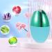 Healeved 3pcs Silicone Spray Ice Skin Care Massager Mini Spray Bottles Face Massager Silicone Blue - Buy Online on GoSupps.com
