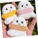  Beatifufu 3pcs Makeup Foam Corner Puff Foundation Sponge Ghost Pretty Puff Cosmic Puff Face Puff Hydrophilic Polyurethane Powder Miss Wet And Dry - Buy Online on GoSupps.com
