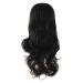 MapofBeauty 24 Inch Curly Brown Black Cosplay Wig for Women | Premium Synthetic Hair Wig - Buy Online on GoSupps.com