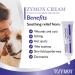 ZYMOX Topical Cream Infection and Wound Care 1 oz - Fast-Acting Relief for Pets | 1 Ounce - Buy Online on GoSupps.com