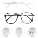 Faruta Anti-Blue Light Glasses - 2 Pack Anti-Radiation Computer Glasses for Students & Adults - Ultra-Bright Light Blocking Protection - Buy Online on GoSupps.com