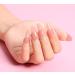 AIMEILI 8 in 1 Builder Base Gel - Clear Sheer Color UV LED Gel Nail Polish for Strengthening, Repair, and Extension - Long Lasting & Easy to Apply - 10ml (Pack of 1 - Buy Online on GoSupps.com