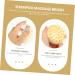 FOMIYES Shampoo Brush Set - 10 Silicone Hair Massagers for Scalp Care | Perfect for Shower & Pet Grooming | Multi-Color Hairbrushes 8x8x5cm - Buy Online on GoSupps.com