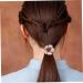Beatifufu Hair Accessories Hair Rope Flowers Ponytail Holder Flower Hair Tie Multi- Premium Hair Scrunchies Women Hair Scrunchie Miss Synthetic Shell Flower Resin Jiangnan Christmas - Buy Online on GoSupps.com