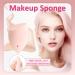 Sularpek Makeup Sponge Set - 4 PCS Beauty Blender Marshmallow Sponges for Liquid Foundation, Powder, Sunscreen, and Cream - Buy Online on GoSupps.com