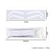 24 Pairs Disposable Brow Shaping Guides - Airbrush Brow Shape Tape & Microblading Stencils for Perfect Eyebrows | International Shipping Available - Buy Online on GoSupps.com