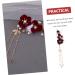 minkissy Antique Ball Hair Clip Flower Hair Headpiece for Women Hair Clip for Women Hair Barrettes for Women Hair Ornaments for Women Zinc Alloy Girl The Flowers Side Clip - Buy Online on GoSupps.com