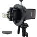 Godox S2 Flash S-Type Bracket with Bowens Mount for Round Head Flashes - Compatible with Godox V1, AD200Pro, AD400Pro, V860II, TT685, TT600, TT350 Series - Direction-Adjustable Handle - Buy Online on GoSupps.com