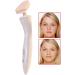 Vibrate Foundation Brush | 360 Degree Rotating Electric Blending Brush for Makeup - Foundation Makeup Brush for Perfect Blending Contouring Makeup Brush Tosier Electric Powder Puff (Battery Model) - Buy Online on GoSupps.com