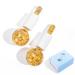 CIBLUTY Ice Cryo Sticks Facial Globe with Golded Essence- 2PC Cooling Globes for Cold or Hot Skin Massagers Face Globe for Skin Care Routine