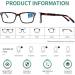 Blue Light Blocking Glasses for Men & Women | Lightweight Anti-Eyestrain Acrylic Frame - Twilight-c3 - Buy Online on GoSupps.com